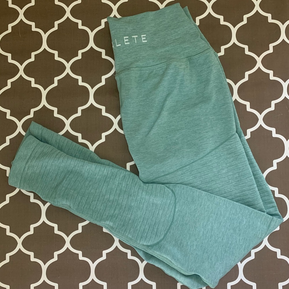 ORIGINAL jade green alphalete revivals